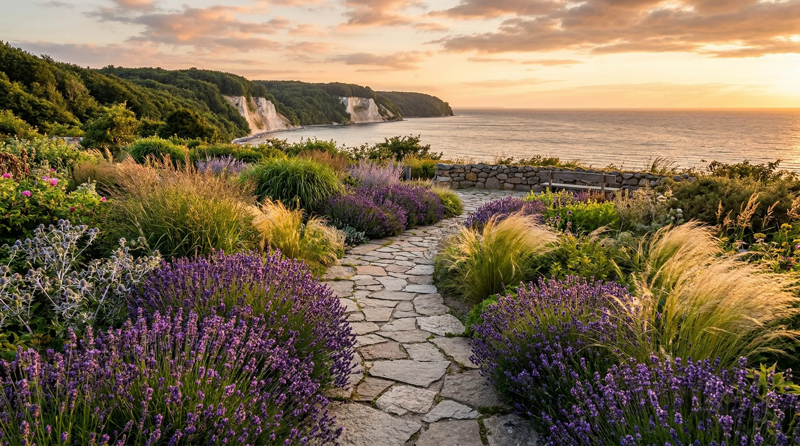 Gartengestaltung an der Ostsee – Ideen für Rügen