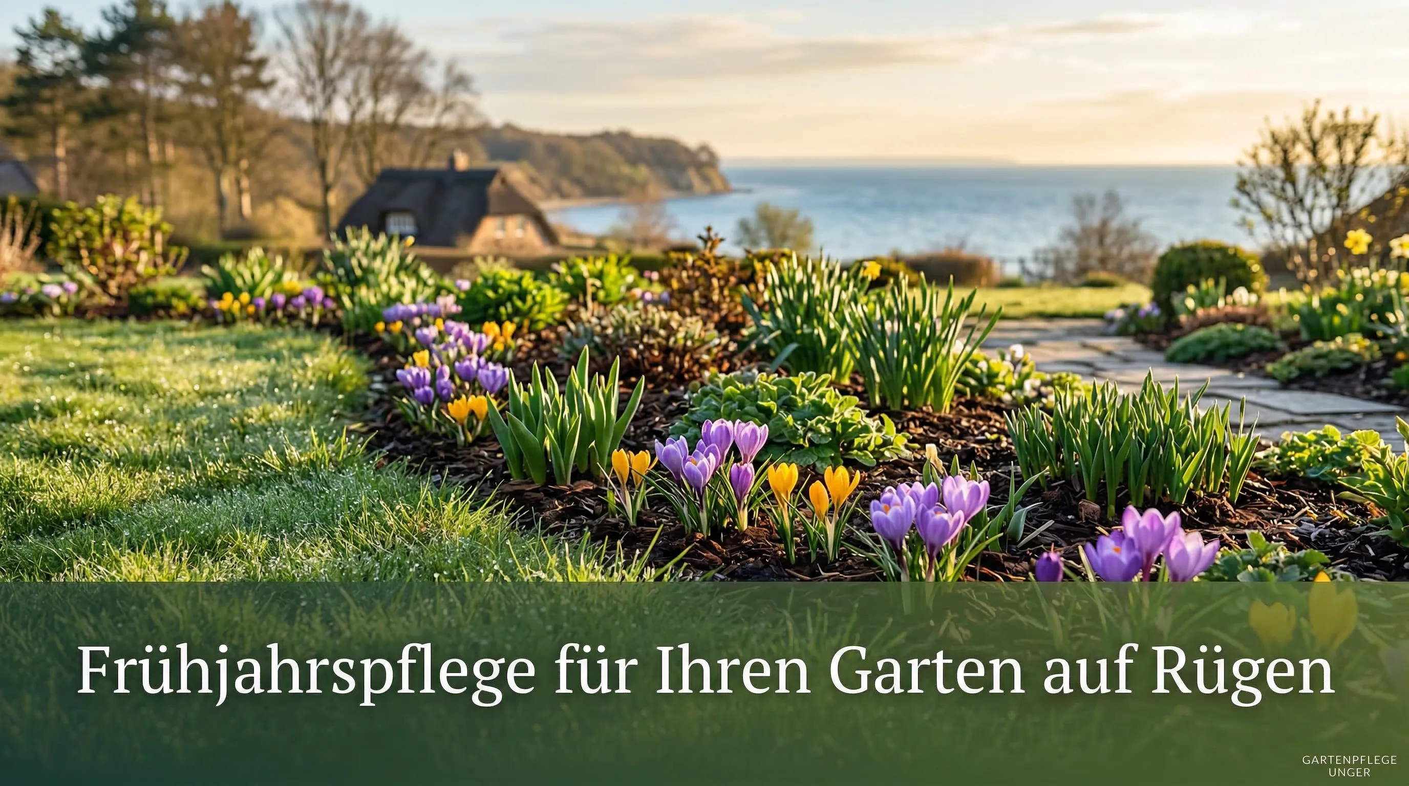 Frühjahrspflege für Ihren Garten auf Rügen