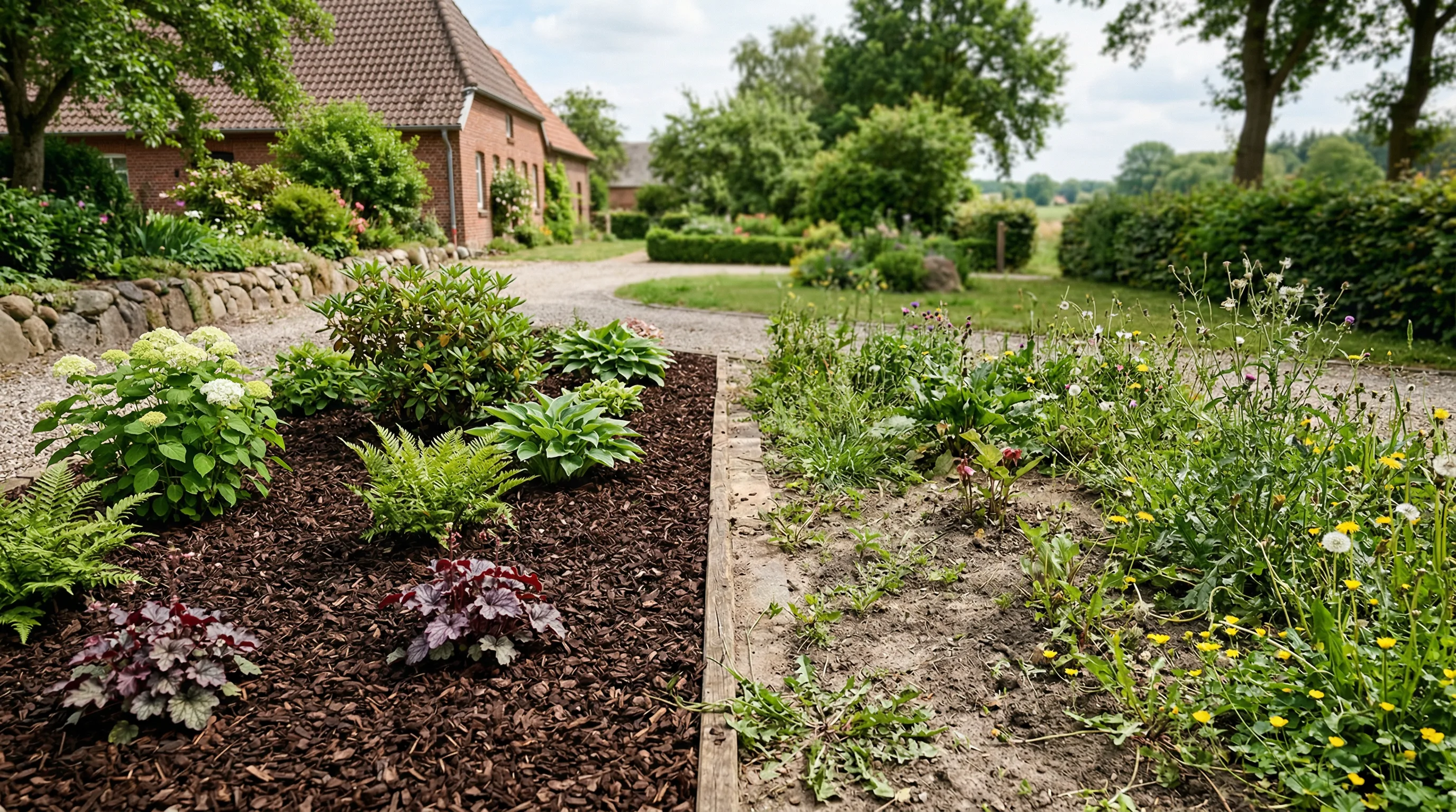 Unkraut im Garten auf Rügen – Erkennen, Entfernen, Vorbeugen